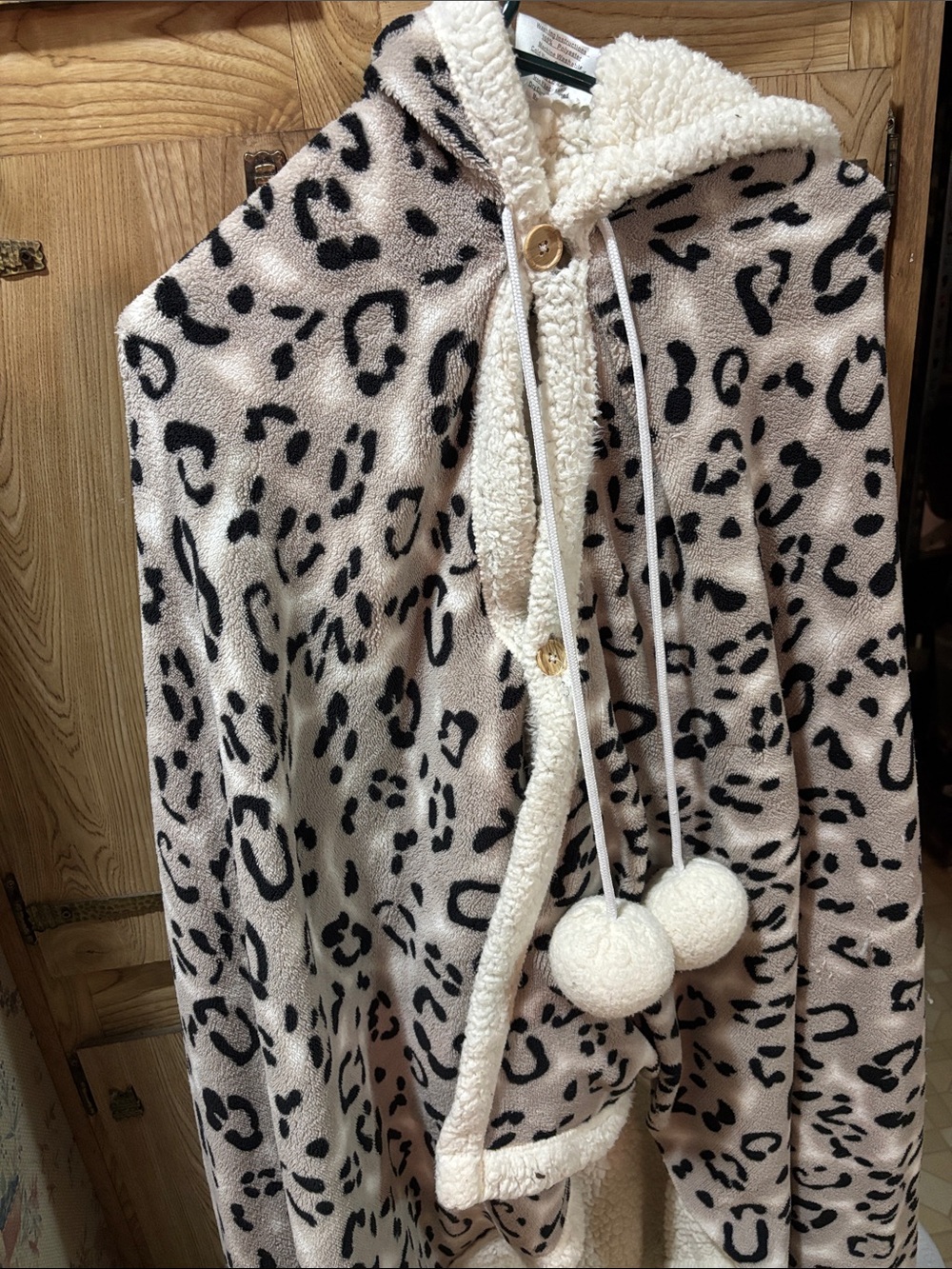Snuggle Blanket with Hoodie